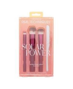 Real Techniques Solar Power Golden Hour Glow Base Set 1.0ks