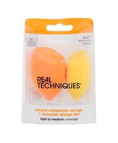 Real Techniques Miracle Complexion Sponge + Concealer Sponge Duo 1.0ks