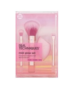 Real Techniques Midi Glow Set 1.0ks