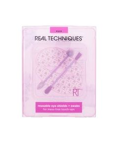 Real Techniques Eye Reusable Eye Shields + Swabs 1.0ks