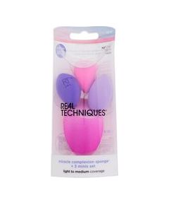Real Techniques Miracle Complexion Sponge + 3 Minis Set 1.0ks