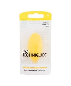 Real Techniques Miracle Concealer Sponge Yellow - Aplikátor 1.0ks