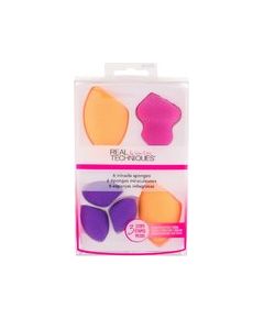 Real Techniques Sponges Mini Brush Trio (6 pcs) - Sponges for precise make-up application