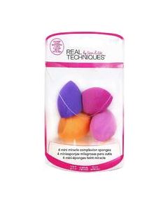 Real Techniques Sponges Miracle Complexion Mini - Applicators 4.0ks