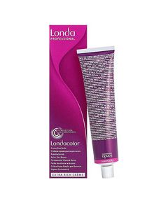 Londa Professional Permanent Color Extra Rich Creme - Permanent cream hair color 8/73 Light Blond Brown Gold