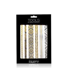 Gabriella Salvete TOOLS Body Tattoo ( Party ) - Body tattoos Party 1.0ks