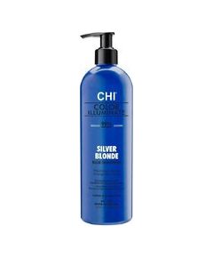 Farouk Systems Color Illuminate Silver Blonde Blue Shampoo 739ml