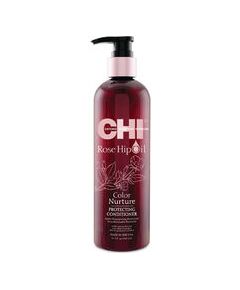Farouk Systems CHI Rose Hip Oil Color Nurture Protecting Conditioner - Protective conditioner for colored hair 739ml