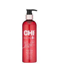 Farouk Systems CHI Rose Hip Oil Color Nurture Protecting Shampoo (Colored Hair) - Protective shampoo 340ml