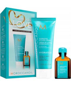 Moroccanoil Stylers You Love Soft and Silky Styles Set - Dárková sada