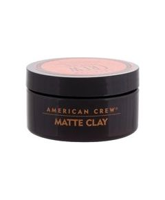 American Crew Style Matte Clay - Matte styling clay for medium hair fixation 85.0g