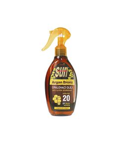 Vivaco SUN suntan oil with argan oil SPF 20 200ml