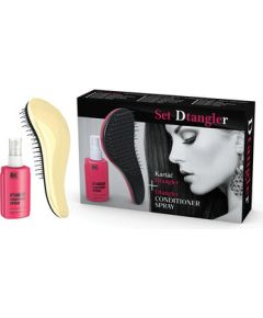 Dtangler Conditioner Spray Set Gold - GIFT SET