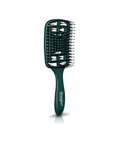 Dtangler Dry Blow GLOW AND GO Emerald Green - Kartáč na vlasy