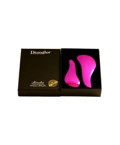 Dtangler Miraculous Pink Set - Gift set of hair brushes