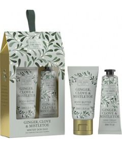 Scottish Fine Soaps Ginger Winter Skin Set