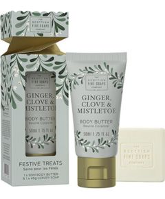 Scottish Fine Soaps Ginger Festive Treats Set