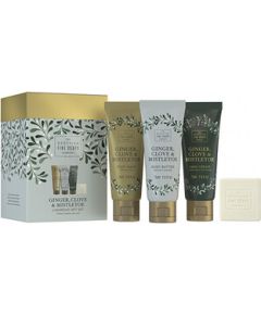 Scottish Fine Soaps Ginger Body Care Set