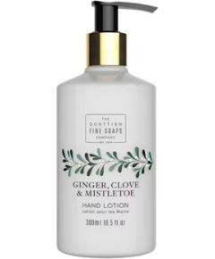 Scottish Fine Soaps Ginger Hand Lotion ( Zázvor, Hřebíček & Jmelí ) - Mléko na ruce 300ml
