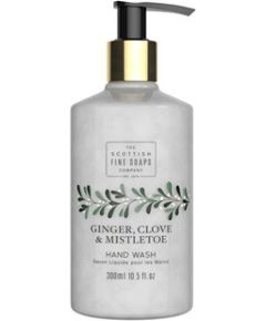 Scottish Fine Soaps Ginger Hand Wash ( Zázvor, Hřebíček & Jmelí ) - Tekuté mýdlo na ruce 300ml