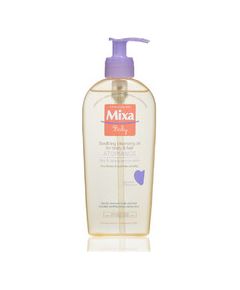 Mixa Soothing Cleansing Oil For Body & Hair ( for Kids ) 250ml