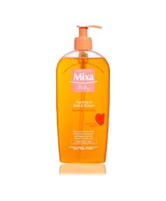 Mixa Oil Foaming Bath and Shower - Baby Oil Foaming Bath 400ml