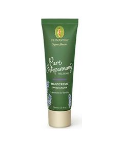 Primavera Relaxing Hand Cream - Vyživující krém na ruce 50ml