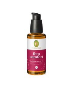 Primavera Fem Comfort Oil - Vyrovnávající masážní olej pro ženy při menstruaci či hormonálních výkyvech 50ml