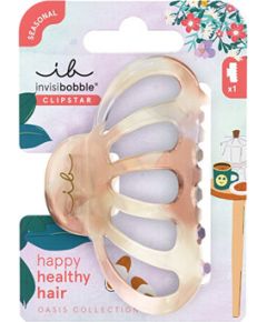 Invisibobble Clipstar Oasis Heaven Blue M - Skřipec do vlasů