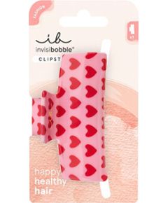 Invisibobble Clipstar Love Is in the Hair M - Skřipec do vlasů