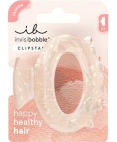 Invisibobble Clipstar Rosy Bliss M - Skřipec do vlasů