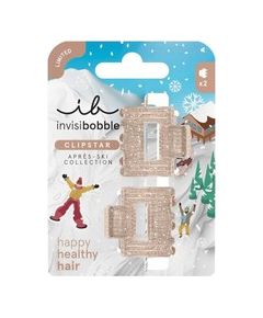 Invisibobble Apres Ski Shimmer - Skřipec do vlasů 2 ks