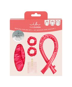 Invisibobble Beach Curl Set L - Sada pro plážové vlny