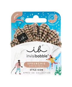 Invisibobble Sprunchie Apres Ski Jacquard - Gumička do vlasů