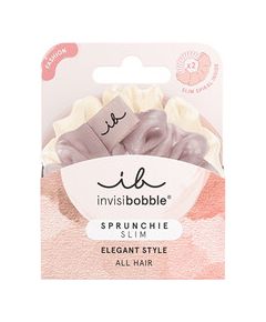 Invisibobble Sprunchie Slim Hairiffic ( 2 ks ) - Gumičky do vlasů