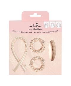Invisibobble Handle with Curl Set - Sada k natočení vlasů