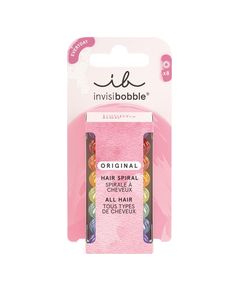 Invisibobble Original Rainbow Vibes - Gumička do vlasů 8 ks