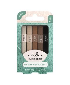 Invisibobble Hair Tie Mocha - Gumička do vlasů 5 ks