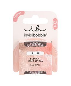 Invisibobble Slim Vanity Fairy - Tenká spirálová gumička do vlasů ( 3 ks )