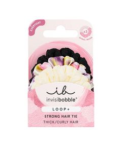 Invisibobble Loop+ Be Strong - Gumička do vlasů ( 3 ks )