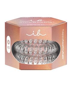 Invisibobble Original Premium Crystal Clear 3 pcs
