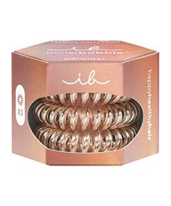Invisibobble Original Premium Bronze me Pretty 3 pcs