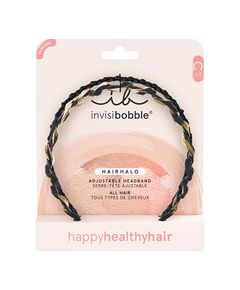 Invisibobble Hairhalo Chique and Classy - Nastavitelná čelenka do vlasů ( 2 ks )