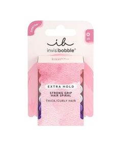 Invisibobble Extra Hold Twirl Boss 6 pcs