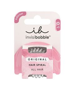 Invisibobble Original Crystal Clear - Gumička do vlasů ( 3 ks )