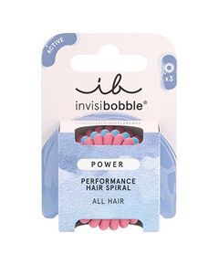 Invisibobble Power Rose and Ice - Gumička do vlasů ( 3 ks )