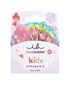 Invisibobble Kids Sprunchie Too Good to Be Blue - Gumička do vlasů ( 2 ks )