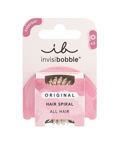 Invisibobble Original Bronze Me Pretty - Gumička do vlasů ( 3 ks )