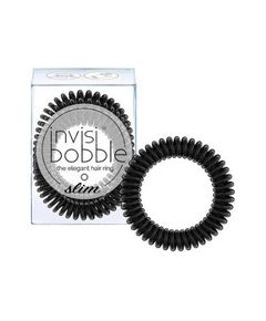 Invisibobble Slim ( 3 pcs ) - Thin spiral hair band Of Bronze and Beads 3ml