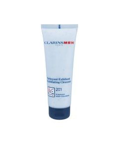 Clarins Men Exfoliating Cleanser 2in1 Peeling - Cleansing peeling emulsion 2in1 125ml